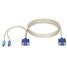 Black Box ServSwitch CPU cable - keyboard / video / mouse (KVM) cable - 6 ft EHN70001-0006